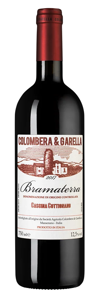 Вино Bramaterra Cascina Cottignano, Colombera & Garella, 0,75 л — Италия