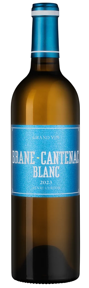 Вино Brane-Cantenac Blanc, Chateau Brane-Cantenac, 0,75 л — Франция