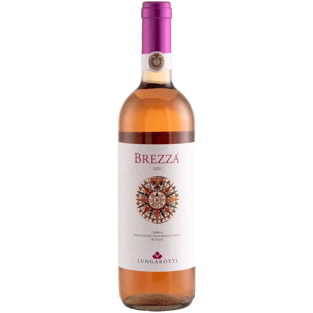 Вино Brezza Rosato розовое полусухое, 0,75 л — Италия