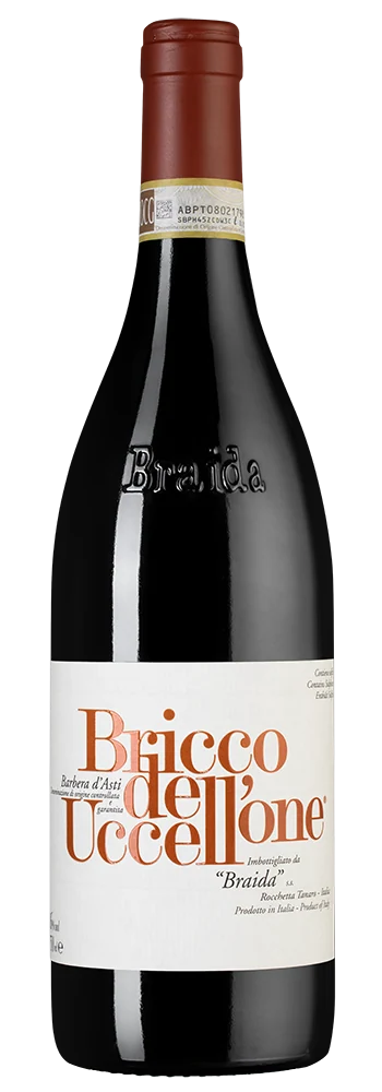 Вино Bricco dell' Uccellone, Braida, 0,75 л — Италия