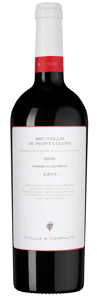 Вино Brunello di Montalcino Aria, Stella di Campalto, 0,75 л — Италия