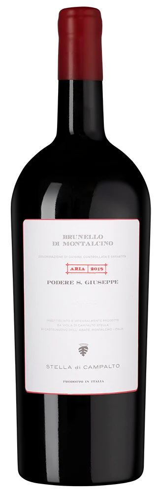Вино Brunello di Montalcino Aria, Stella di Campalto, 1,5 л — Италия