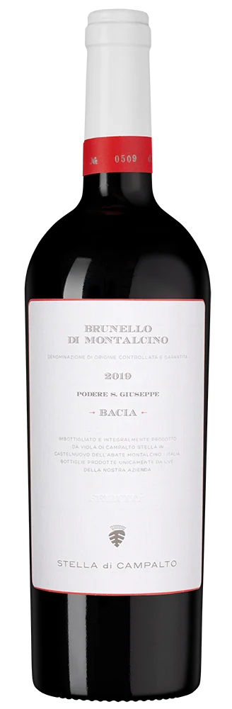 Вино Brunello di Montalcino Bacia, Stella di Campalto, 0,75 л — Италия