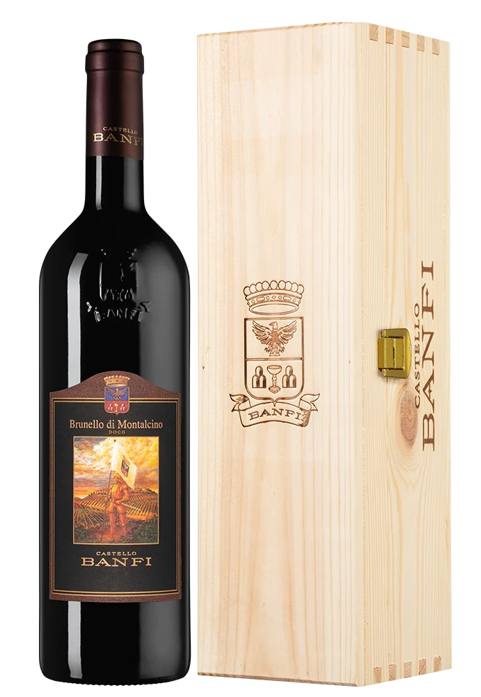 Вино Brunello di Montalcino, Banfi, 0,75 л — Италия