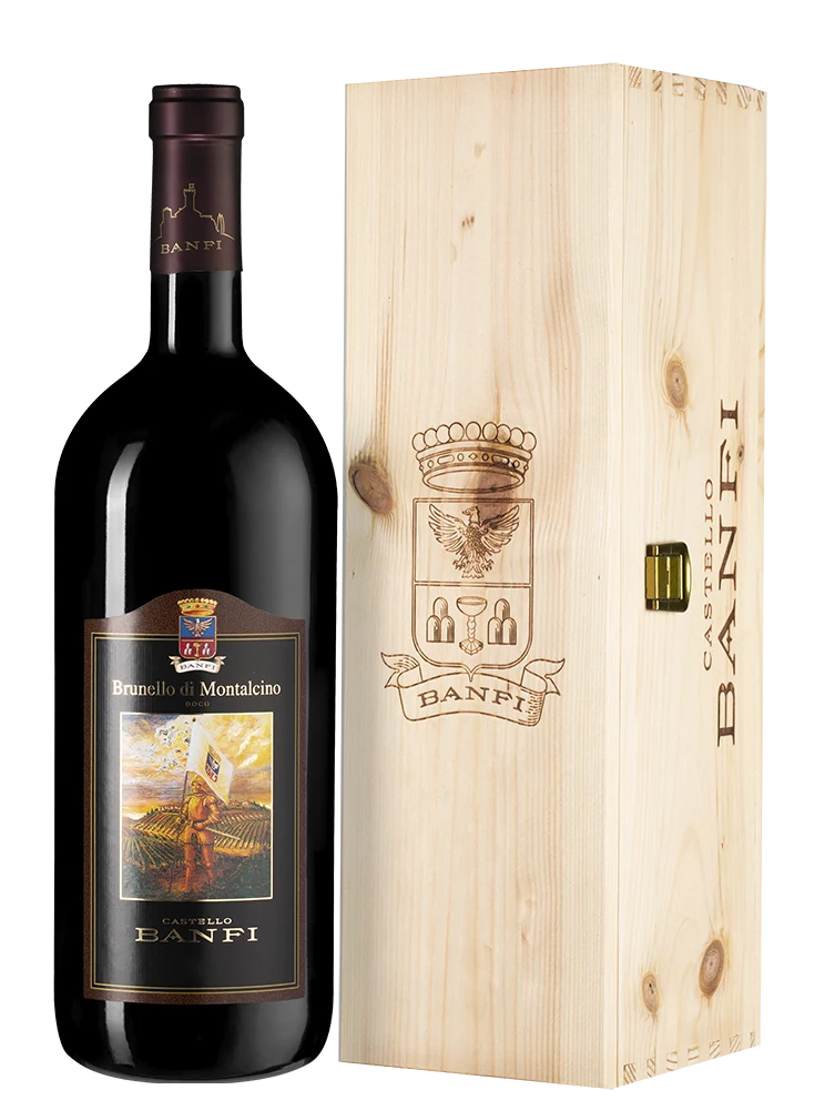 Вино Brunello di Montalcino, Banfi, 1,5 л — Италия