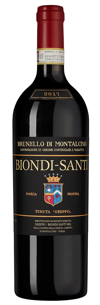 Вино Brunello di Montalcino, Biondi Santi, 0,75 л — Италия