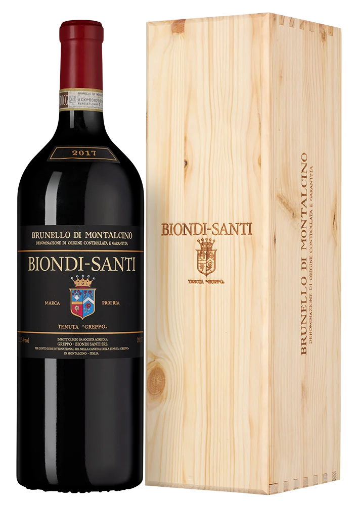 Вино Brunello di Montalcino, Biondi Santi, 1,5 л — Италия