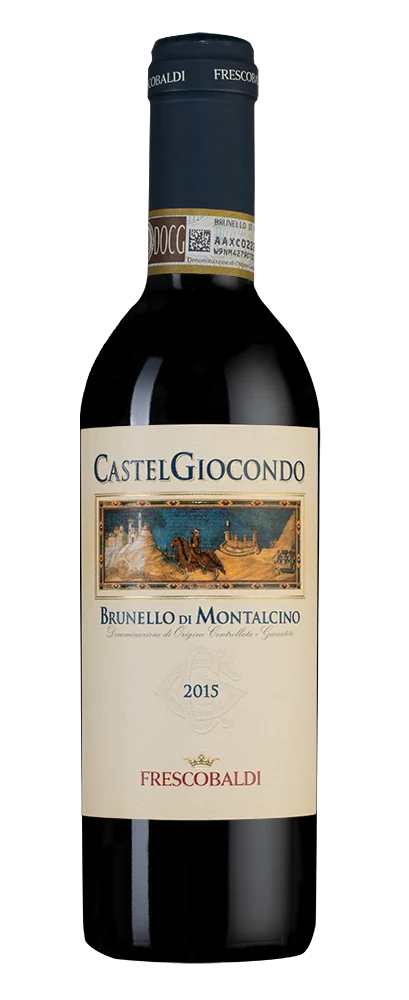 Вино Brunello di Montalcino Castelgiocondo, Frescobaldi, 0,375 л — Италия