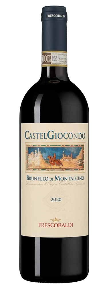 Вино Brunello di Montalcino Castelgiocondo, Frescobaldi, 0,75 л — Италия