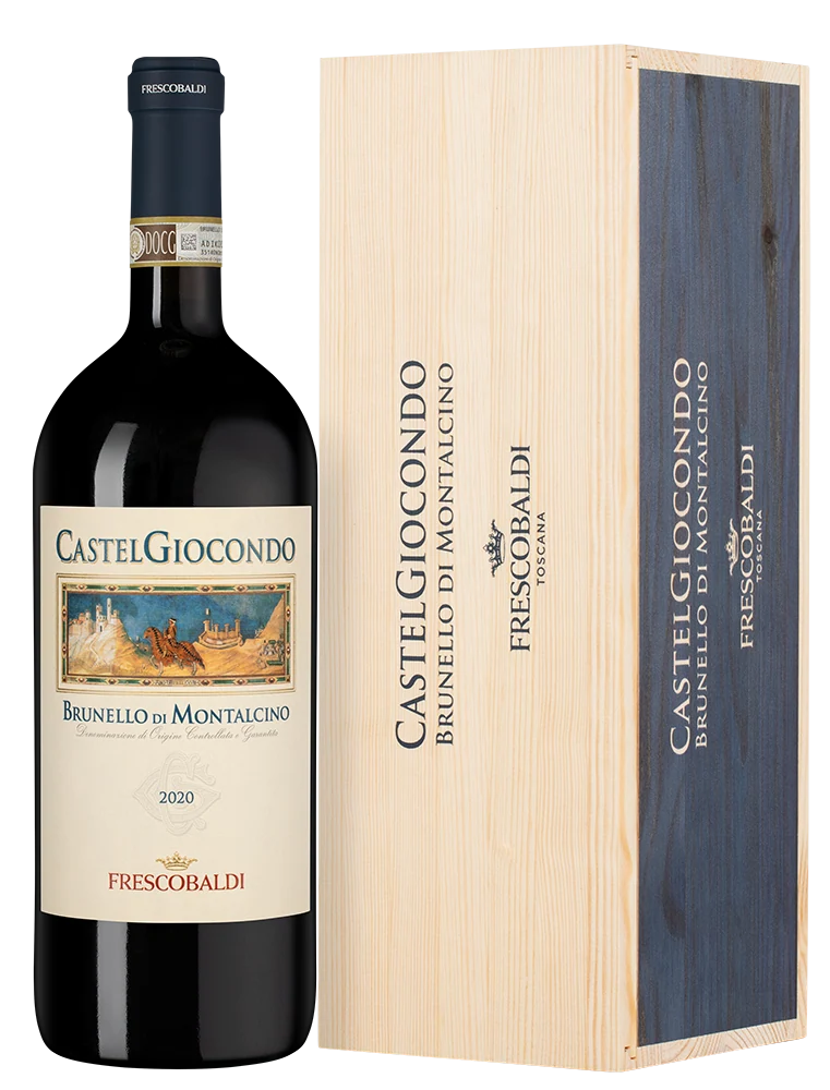 Вино Brunello di Montalcino Castelgiocondo, Frescobaldi, 1,5 л — Италия