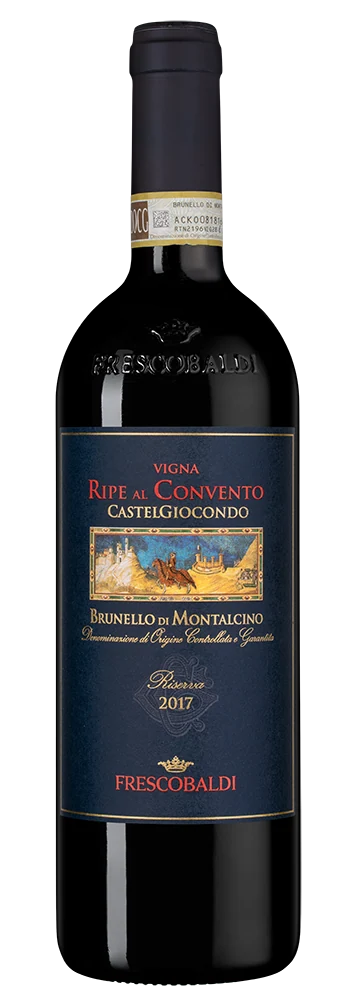 Вино Brunello di Montalcino Castelgiocondo Riserva, Frescobaldi, 0,75 л — Италия