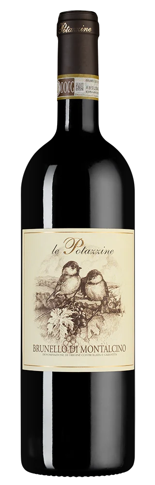 Вино Brunello di Montalcino, Le Potazzine, 1,5 л — Италия
