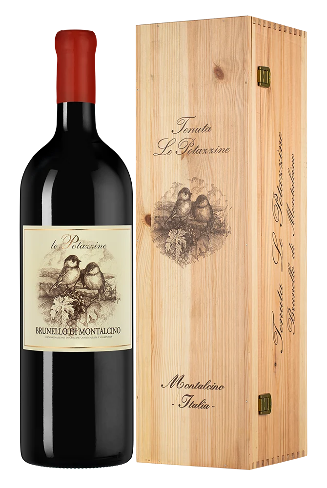 Вино Brunello di Montalcino, Le Potazzine, 3 л — Италия