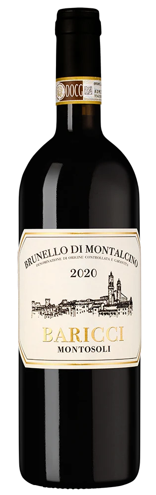 Вино Brunello di Montalcino Montosoli, Baricci, 0,75 л — Италия
