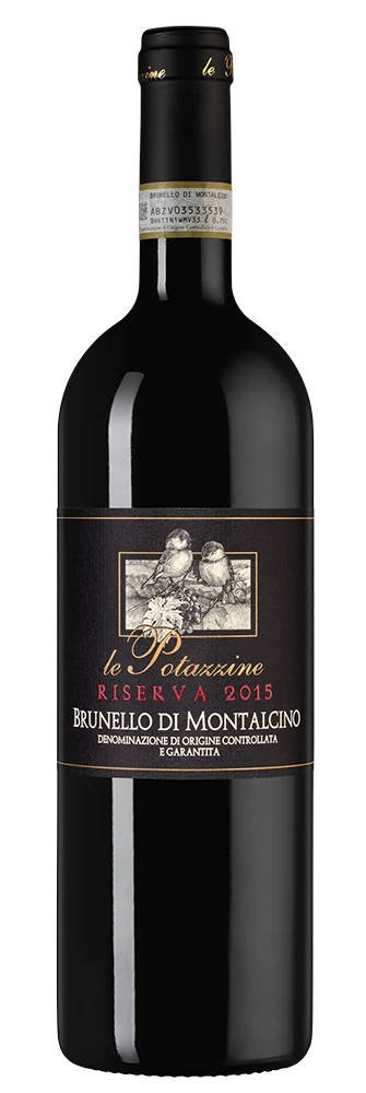 Вино Brunello di Montalcino Riserva, Le Potazzine, 0,75 л — Италия