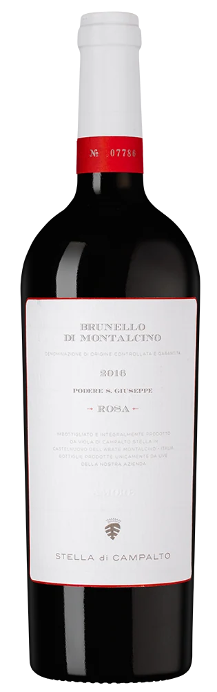 Вино Brunello di Montalcino Rosa, Stella di Campalto, 0,75 л — Италия