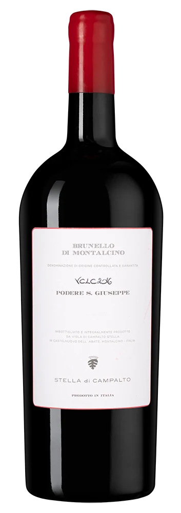 Вино Brunello di Montalcino VCLC, Stella di Campalto, 1,5 л — Италия