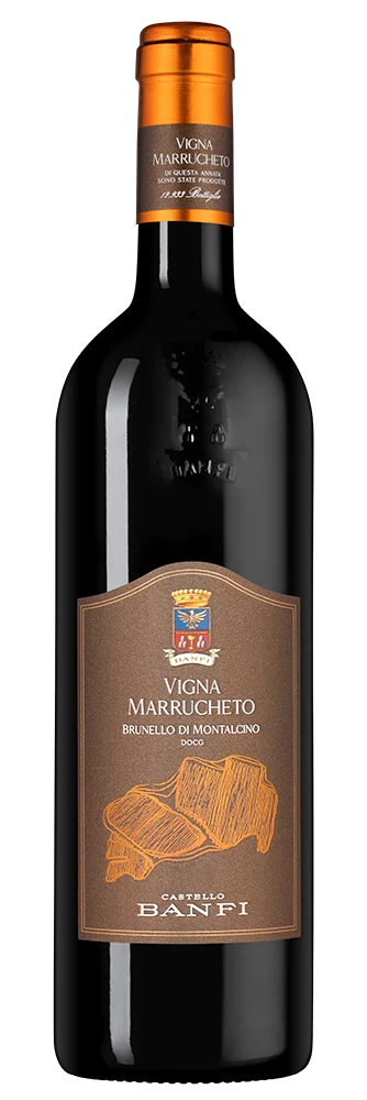 Вино Brunello di Montalcino Vigna Marrucheto, Banfi, 0,75 л — Италия