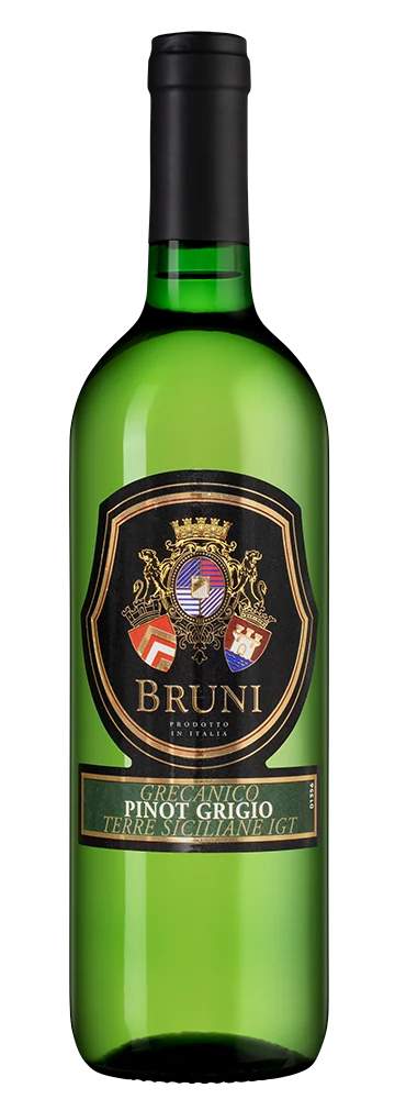 Вино Bruni Grecanico Pinot Grigio, Caviro, 0,75 л — Италия