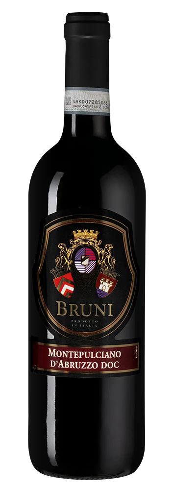Вино Bruni Montepulciano d'Abruzzo, Caviro, 0,75 л — Италия