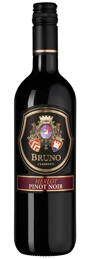 Вино Bruno Merlot-Pinot Noir, Bostavan, 0,75 л — Молдова