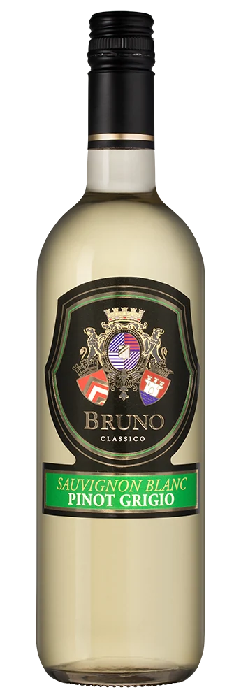 Вино Bruno Sauvignon Blanc - Pinot Grigio, Bostavan, 0,75 л — Молдова