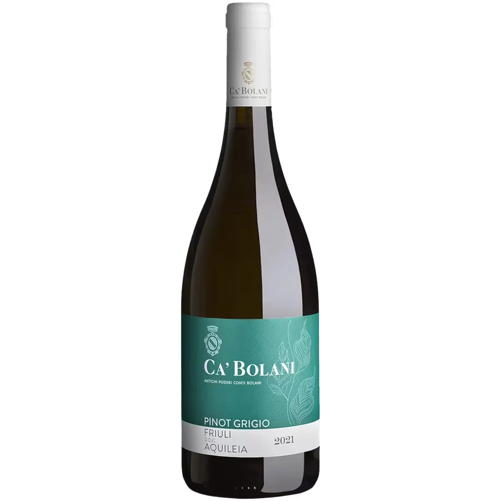 Вино Ca' Bolani Pinot Grigio белое полусухое, 0,75 л — Италия