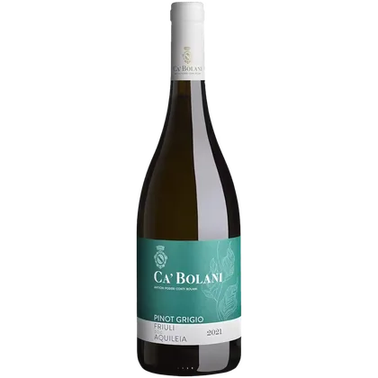 Вино Ca' Bolani Pinot Grigio белое полусухое, 0,75 л — Италия