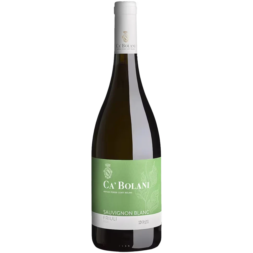 Вино Ca' Bolani Sauvignon Blanc белое сухое, 0,75 л — Италия