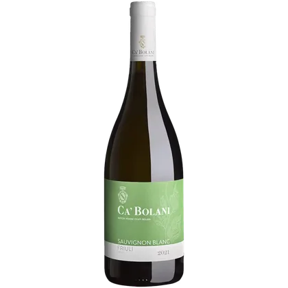 Вино Ca' Bolani Sauvignon Blanc белое сухое, 0,75 л — Италия