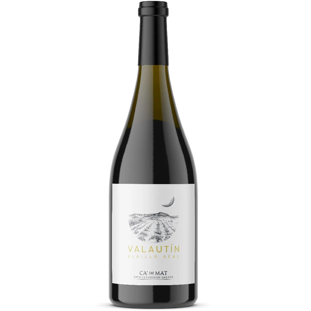 Вино Ca’ di Mat Valautin Albillo Real Vinos de Madrid DO, 0,75 л — Испания
