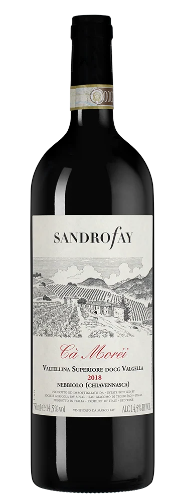 Вино Ca Morei, Sandro Fay, 0,75 л — Италия