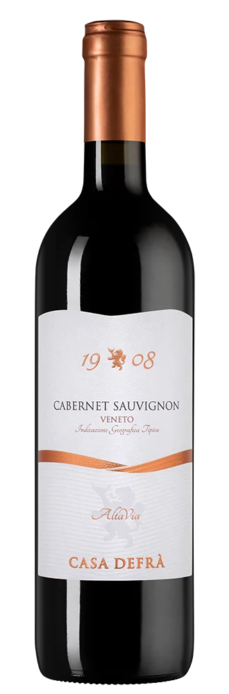 Вино Cabernet Sauvignon, Casa Defra, 0,75 л — Италия