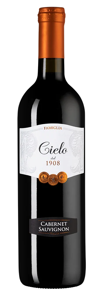 Вино Cabernet Sauvignon, Cielo, 0,75 л — Италия