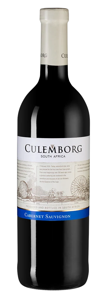 Вино Cabernet Sauvignon, Culemborg, 0,75 л — ЮАР