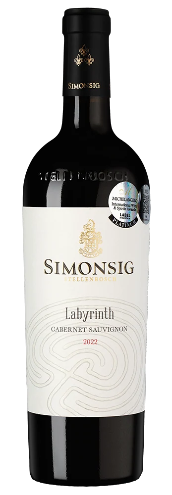 Вино Cabernet Sauvignon Labyrinth, Simonsig, 0,75 л — ЮАР