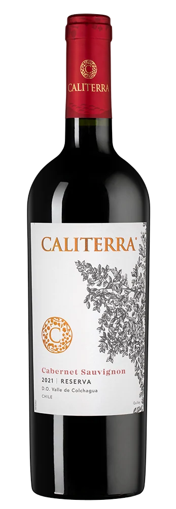 Вино Cabernet Sauvignon Reserva, Caliterra, 0,75 л — Чили
