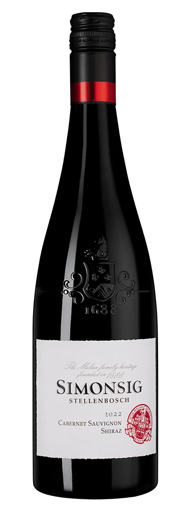 Вино Cabernet Sauvignon / Shiraz, Simonsig, 0,75 л — ЮАР