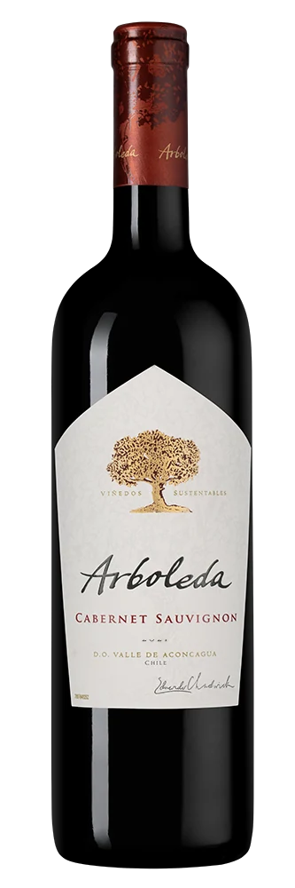 Вино Cabernet Sauvignon, Vina Arboleda, 0,75 л — Чили