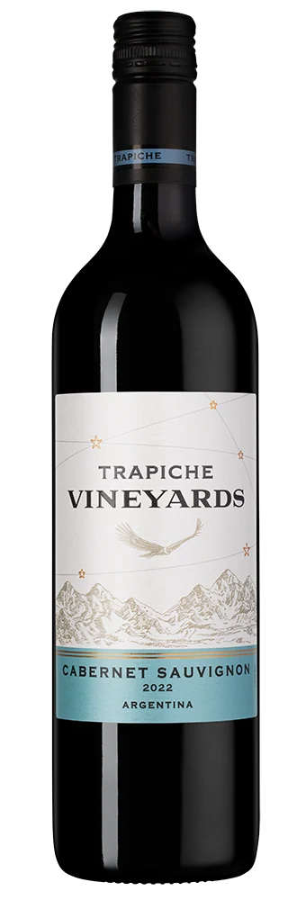 Вино Cabernet Sauvignon Vineyards, Trapiche, 0,75 л — Аргентина