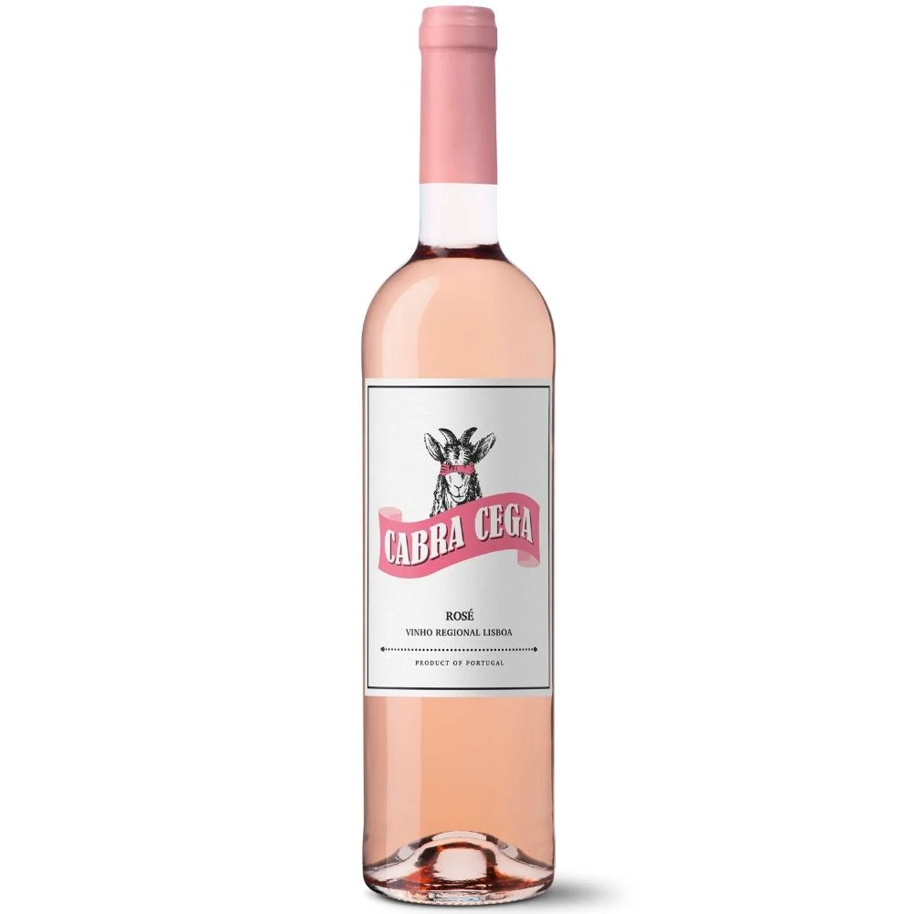 Вино Cabra Cega Vinho Regional Lisboa Rose, 0,75 л — Португалия