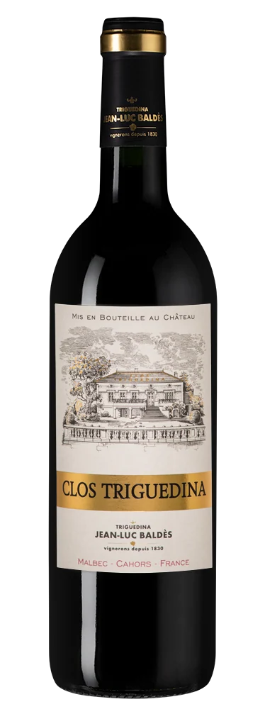 Вино Cahors Clos Triguedina, 0,75 л — Франция