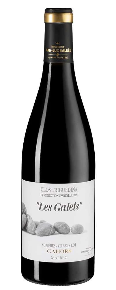 Вино Cahors Les Galets, Clos Triguedina, 0,75 л — Франция