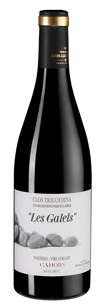 Вино Cahors Les Galets (Malbec), Clos Triguedina, 0,75 л — Франция
