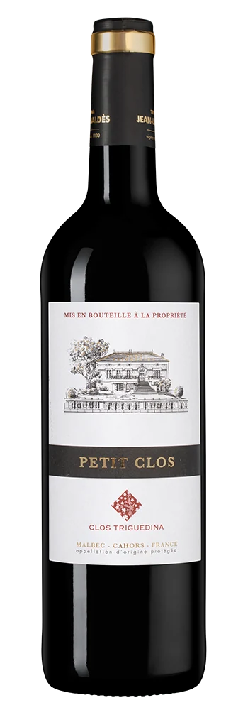 Вино Cahors Petit Clos, Clos Triguedina, 0,75 л — Франция