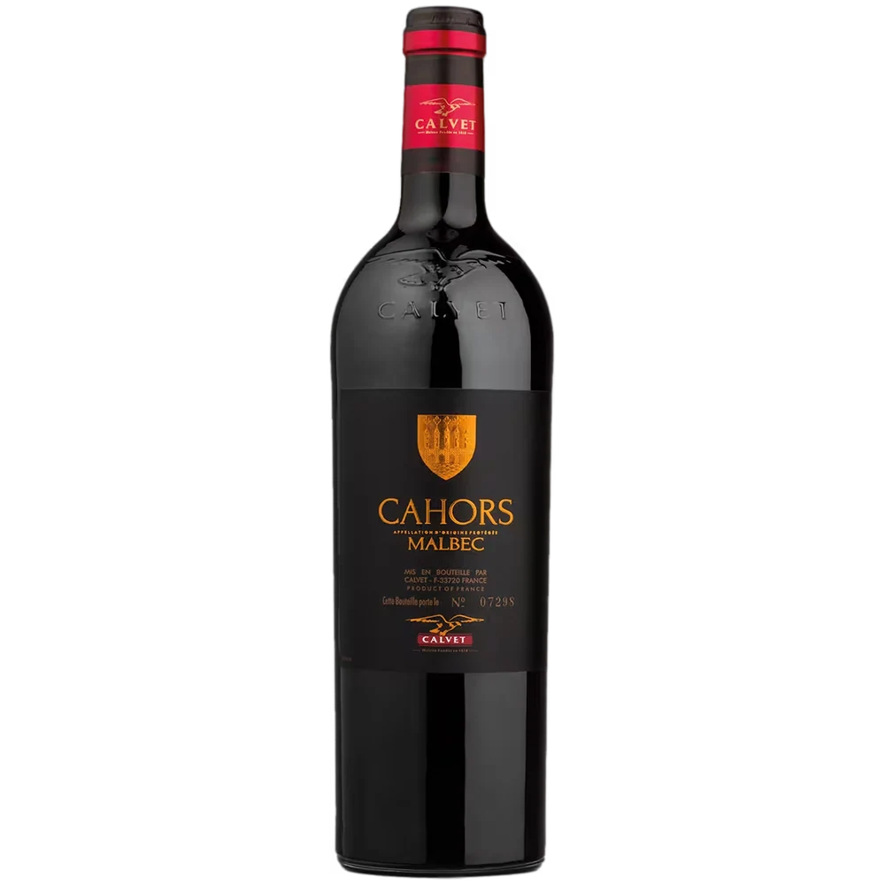 Вино Calvet Cahors Malbec красное сухое, 0,75 л — Франция
