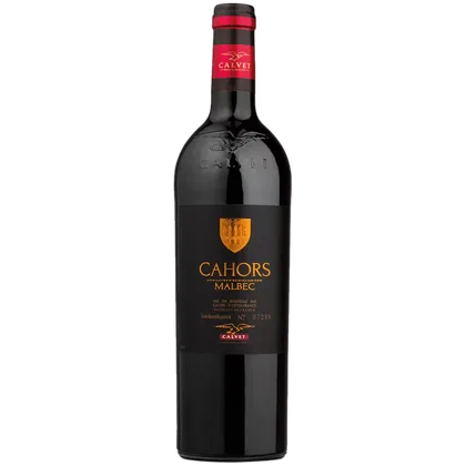 Вино Calvet Cahors Malbec красное сухое, 0,75 л — Франция
