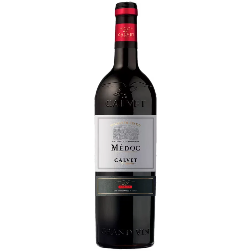 Вино Calvet Reserve Medoc красное сухое, 0,75 л — Франция