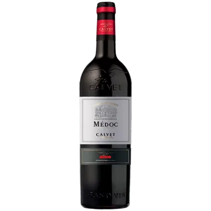 Вино Calvet Reserve Medoc красное сухое, 0,75 л — Франция