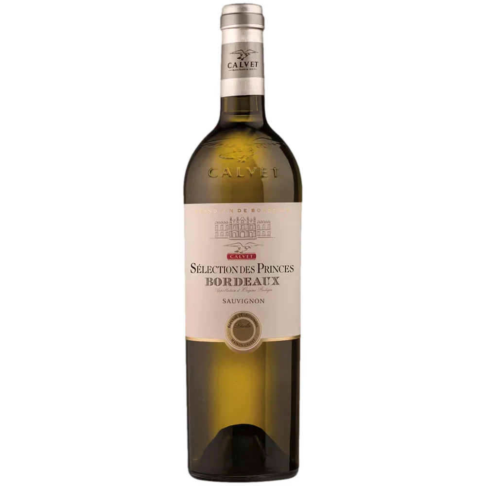 Вино Calvet Selection des Princes Bordeaux белое сухое, 0,75 л — Франция
